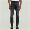 3301 Slim worn in blackbird