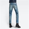 3301 Straight Tapered lt indigo aged