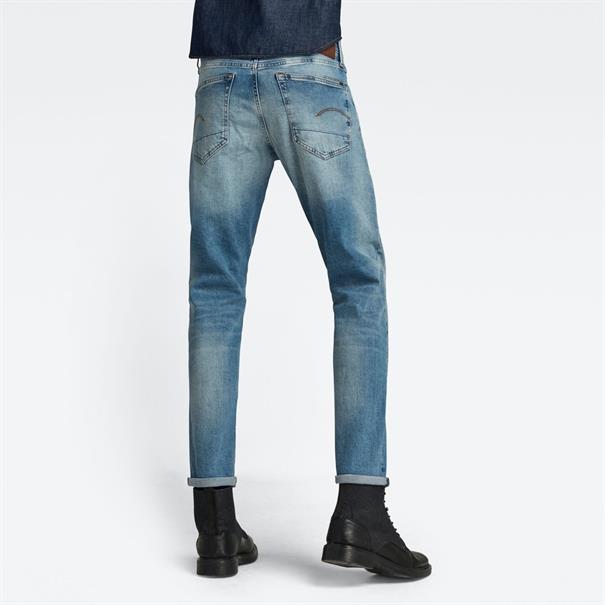 3301 Straight Tapered lt indigo aged