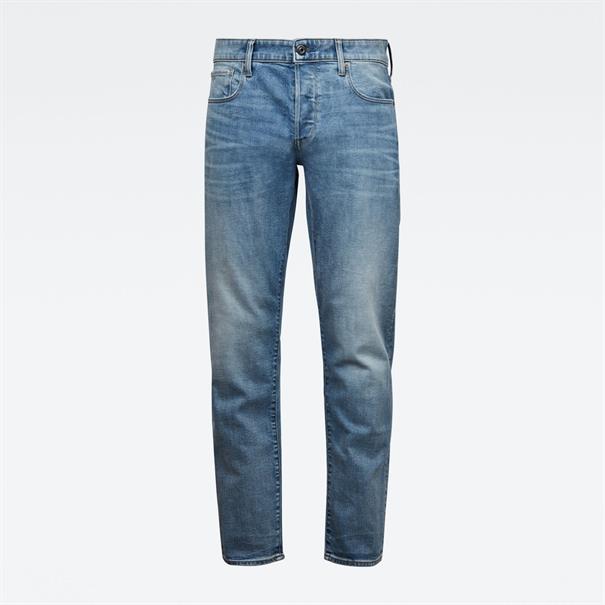 3301 Straight Tapered lt indigo aged