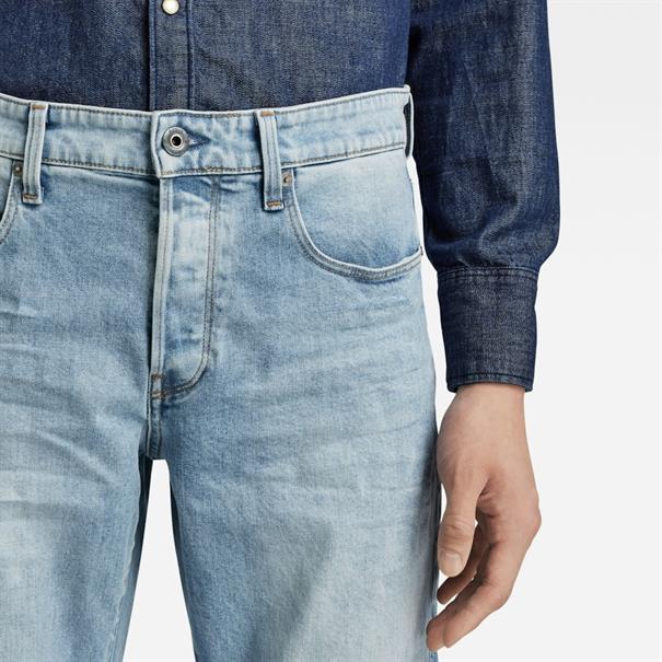 3301 Straight Tapered lt indigo aged