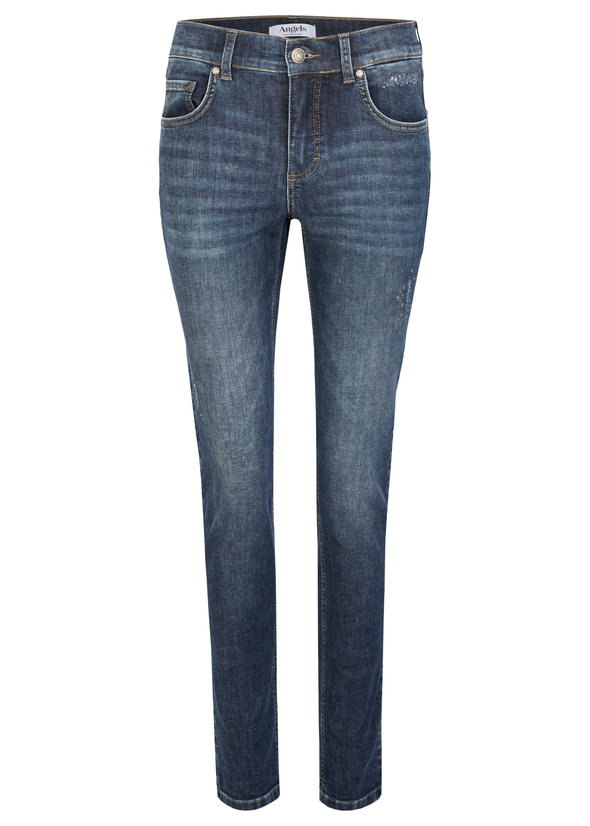 Angels Damen Jeans 3461224 Blau - skinny