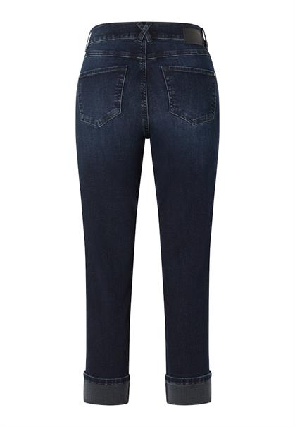3668157-3158 DARLEEN CROP TU PLATE dark indigo used