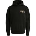 3t cross fleece black