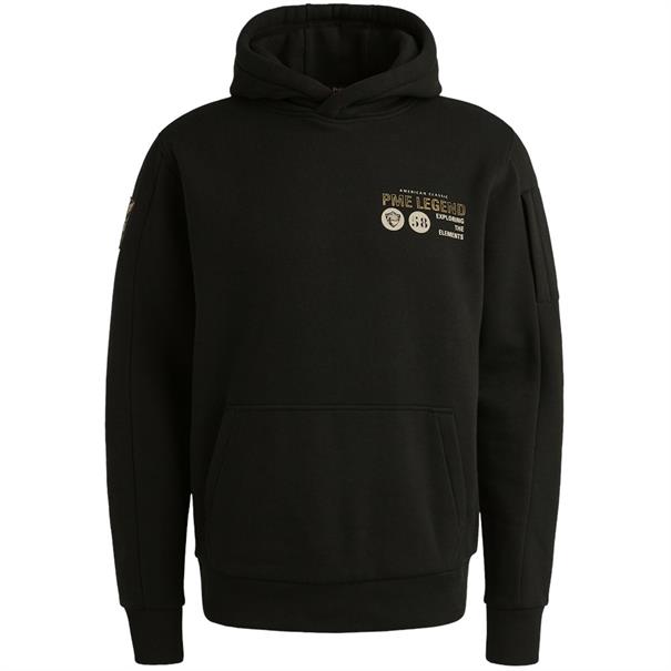 3t cross fleece black