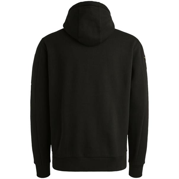 3t cross fleece black