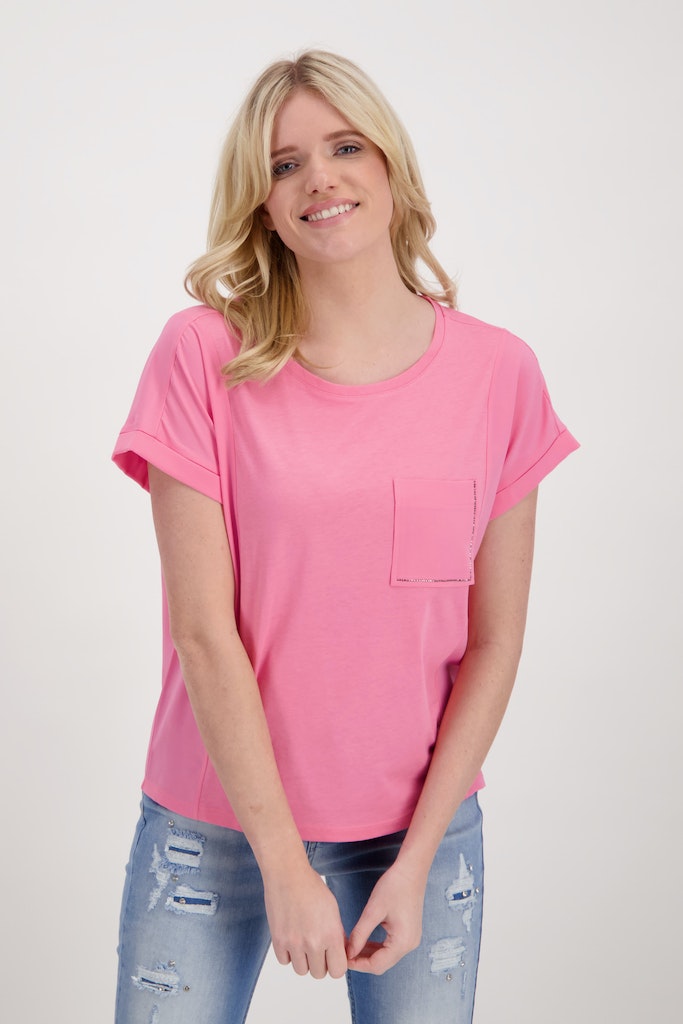 Monari Damen T-Shirt melone bequem online kaufen bei Tara-M.de 