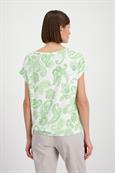 408041 pastell green gemustert