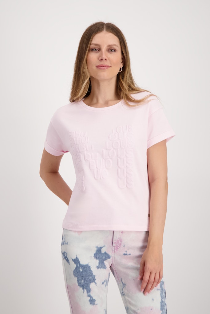 Monari Damen T-Shirt 408693 flamingo bequem online kaufen bei Tara 