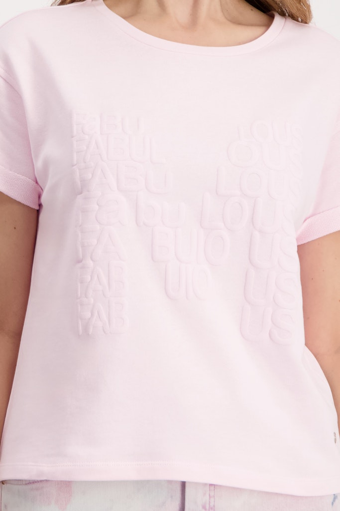 Monari Damen T-Shirt 408693 flamingo bequem online kaufen bei Tara 