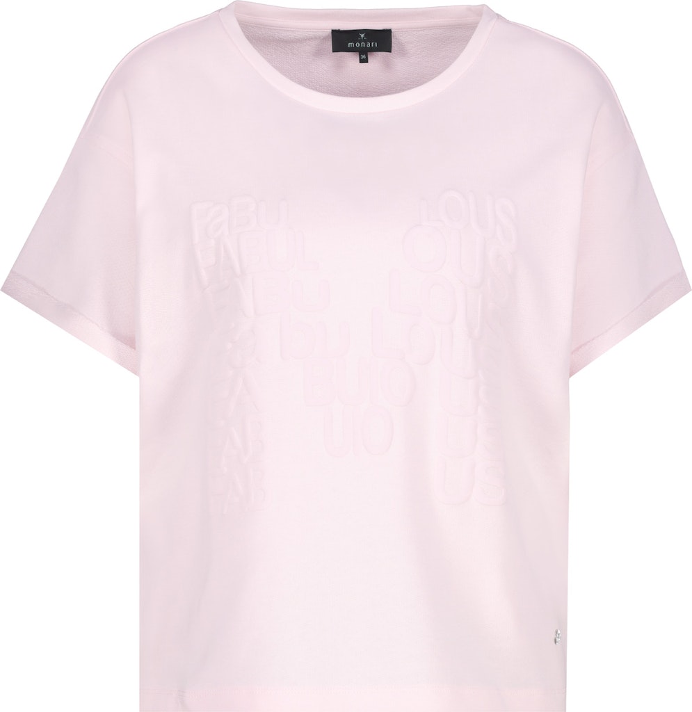 Monari Damen T-Shirt 408693 flamingo bequem online kaufen bei Tara 