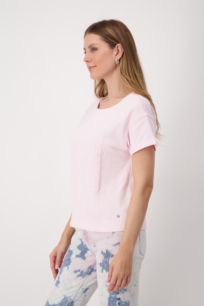 Monari Damen T-Shirt 408693 flamingo bequem online kaufen bei Tara 