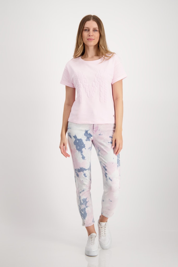 Monari Damen T-Shirt 408693 flamingo bequem online kaufen bei Tara 