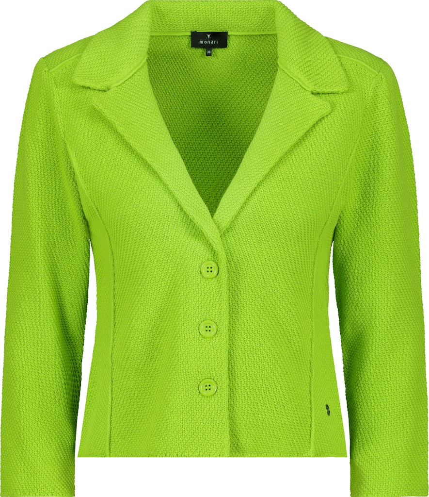 Monari Damen Blazer 408896 matcha bequem online kaufen bei Tara-M.de 