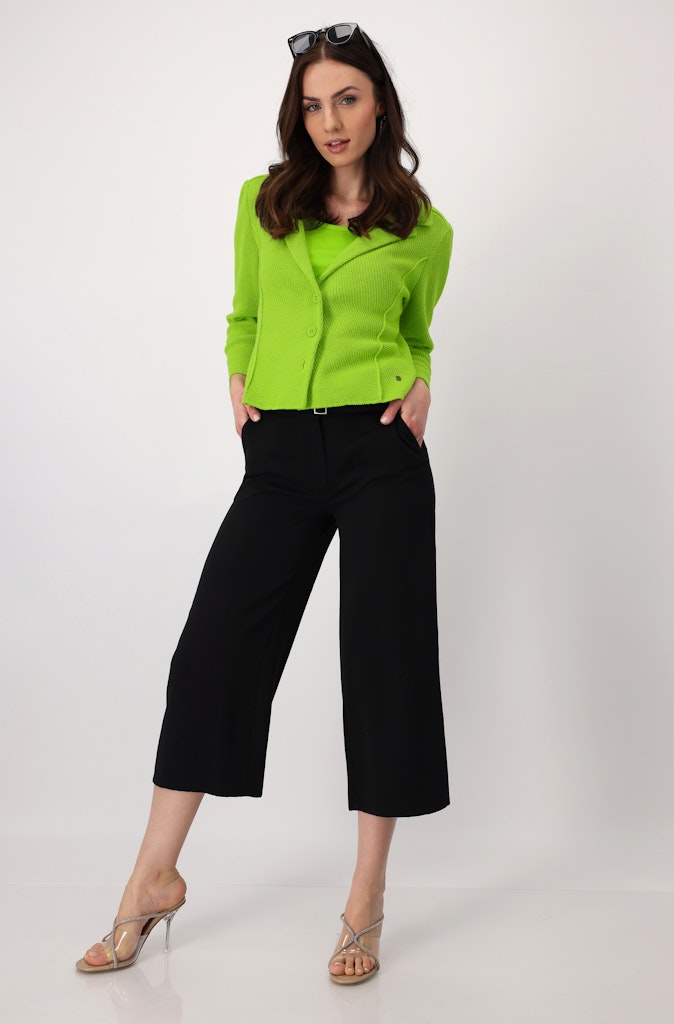 Monari Damen Blazer 408896 matcha bequem online kaufen bei Tara-M.de