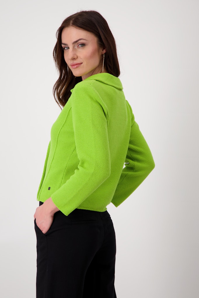 Monari Damen Blazer 408896 matcha bequem online kaufen bei Tara-M.de