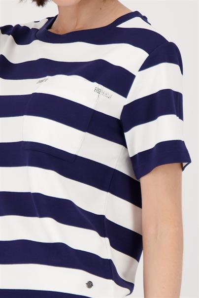 409902 navy blue ringel