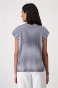 410022 navy blue ringel