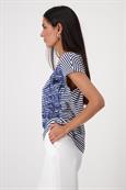 410022 navy blue ringel