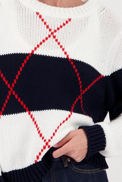 410218 marine gemustert