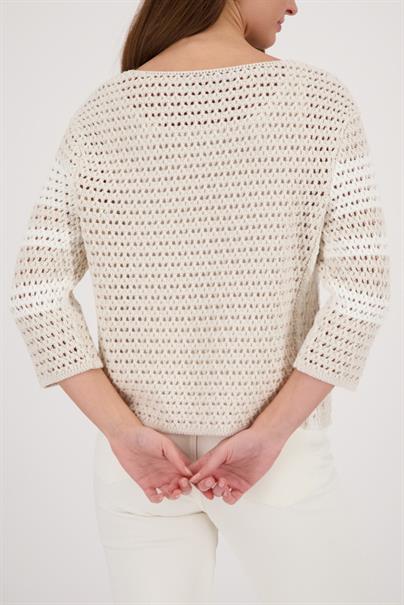 410225 champagne beige gemustert