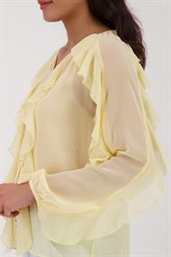 410315 pastel yellow