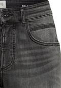 5-Pocket Denim Relaxed Fit stone gray