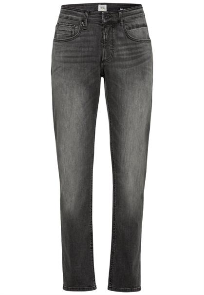 5-Pocket Denim Relaxed Fit stone gray