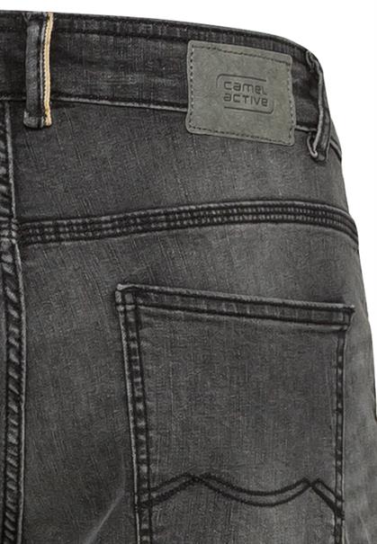 5-Pocket Denim Relaxed Fit stone gray