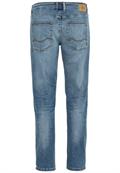 5-Pocket Denim Slim Fit ocean blue