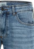 5-Pocket Denim Slim Fit ocean blue