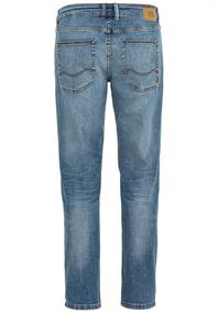 5-Pocket Denim Slim Fit ocean blue