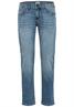 5-Pocket Denim Slim Fit ocean blue