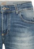 5 Pocket Slim Fit Hose indigo