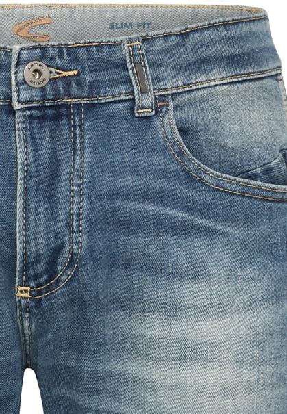 5 Pocket Slim Fit Hose indigo