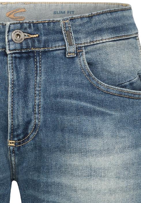 Slim Pocket Hose bequem 5 Active bei Fit Jeans Camel Herren kaufen indigo online
