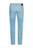 5 Pocket Slim Fit Jeans mid greencast