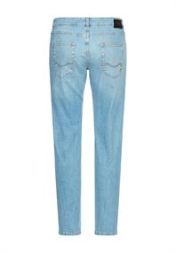 5 Pocket Slim Fit Jeans mid greencast