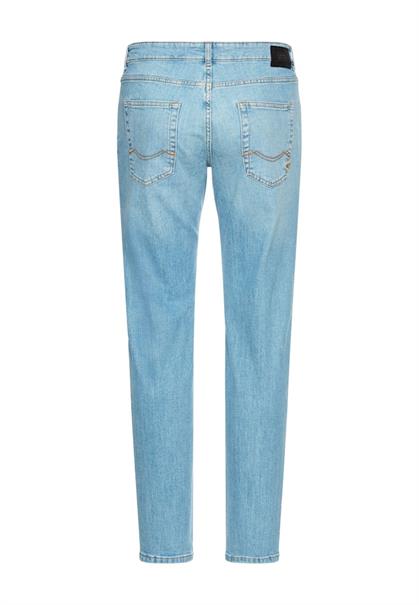 5 Pocket Slim Fit Jeans mid greencast