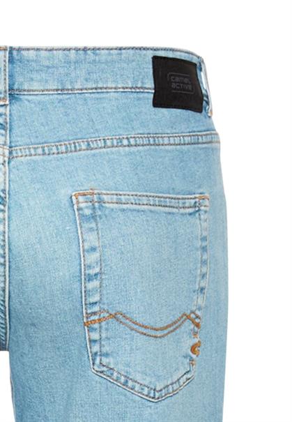 5 Pocket Slim Fit Jeans mid greencast