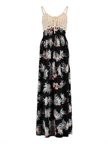 5253 black flower