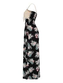 5253 black flower