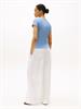 5X2 RIB SLIM C-NK CAP SLV TEE brisk blue