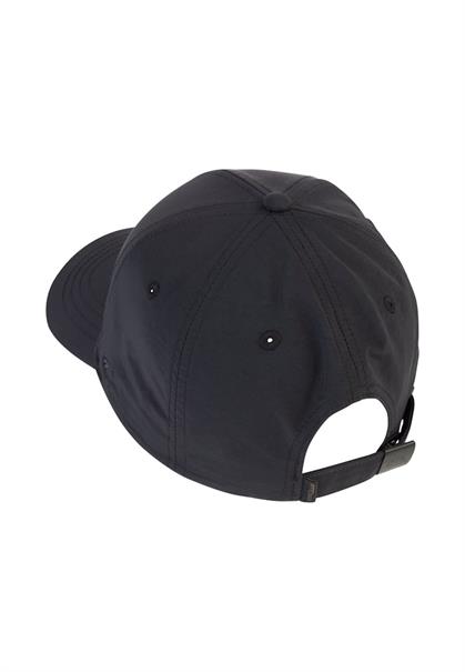 6-Panel Cap aus Polyamid mit wasserabweisender und schnell trocknender Eigenschaft dark navy