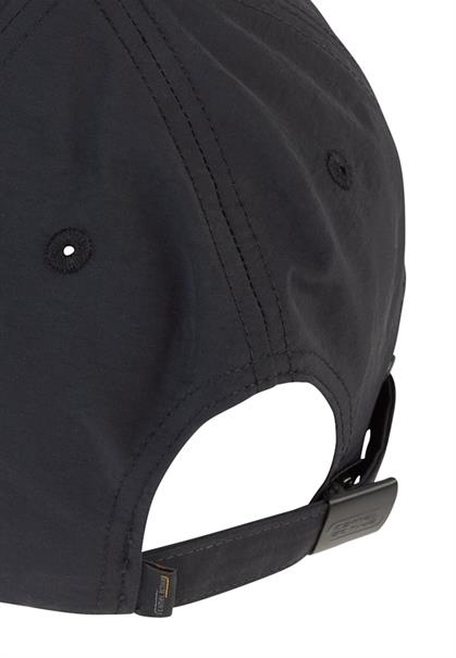 6-Panel Cap aus Polyamid mit wasserabweisender und schnell trocknender Eigenschaft dark navy