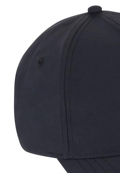 6-Panel Cap aus Polyamid mit wasserabweisender und schnell trocknender Eigenschaft dark navy