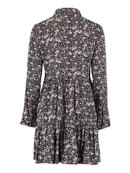 6146 navy flower