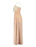 6180 offwhite flower