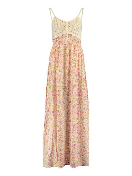 6180 offwhite flower