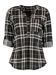 6676 black check